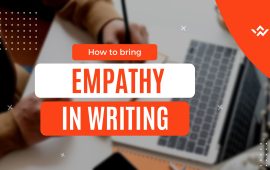 How to bring empathy in writing