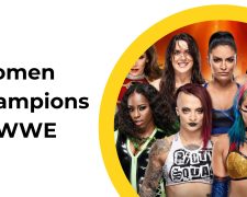 Women champions in WWE