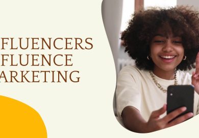 Influencers influence marketing