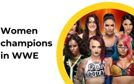 Women champions in WWE