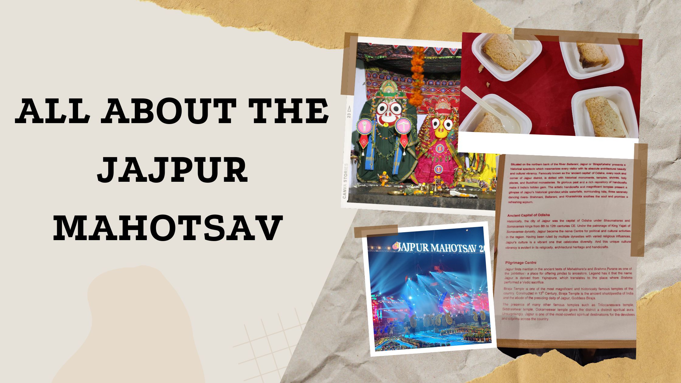 All about the Jajpur Mahotsav