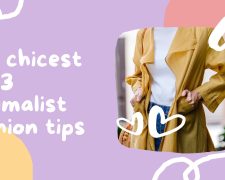 The chicest 2023 minimalist fashion tips