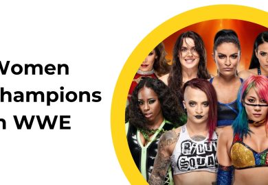 Women champions in WWE