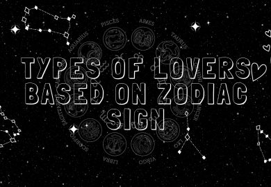 Types of Lovers based on Zodiac Sign