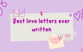 Best Love Letters Ever Written