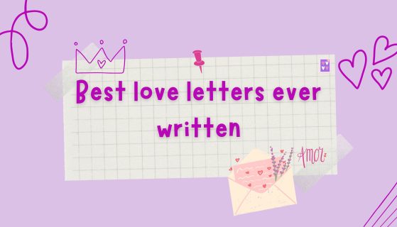 Best Love Letters Ever Written