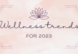 Wellness trends for 2023