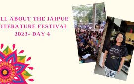 All about The Jaipur Literature Festival- Day 4