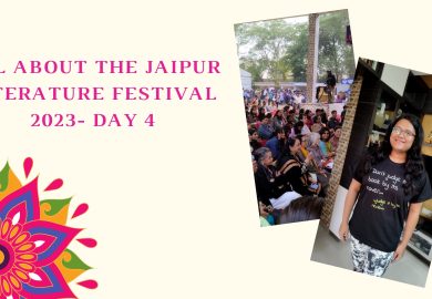 All about The Jaipur Literature Festival- Day 4