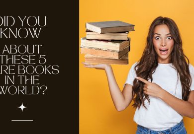 Did you know about these 5 rare books in the world?