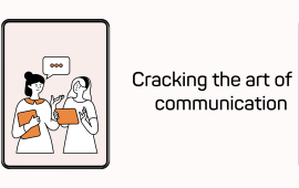 Cracking the art of communication 