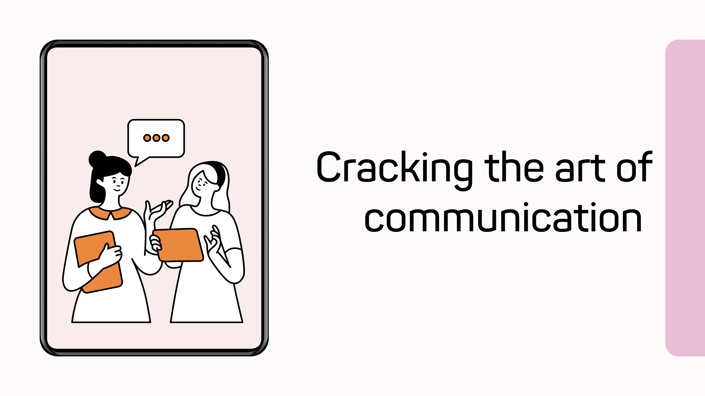 Cracking the art of communication 