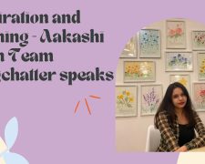 Inspiration and learning: Aakashi from Team Blogchatter speaks