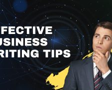 Effective business writing tips