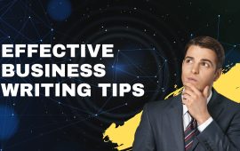 Effective business writing tips