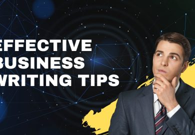 Effective business writing tips