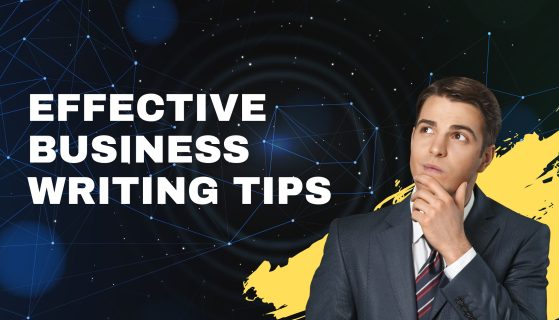 Effective business writing tips