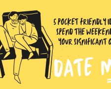 5 pocket friendly ideas to spend the weekend with your significant other