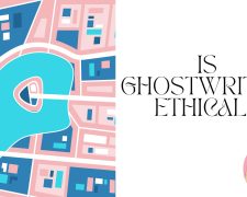 Is ghostwriting ethical?
