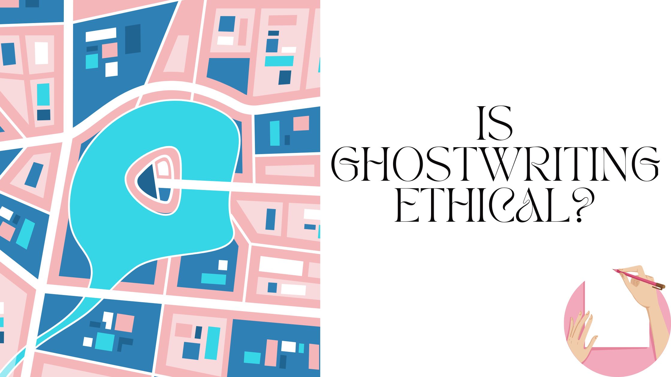 Is ghostwriting ethical?