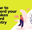 How to record your spoken word poetry