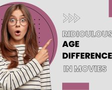 Ridiculous age differences in movies