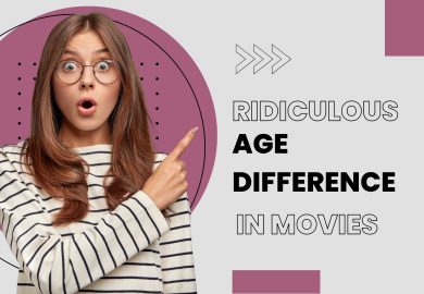 Ridiculous age differences in movies