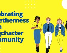 Celebrating Togetherness with Blogchatter Community