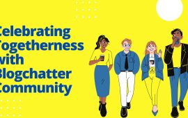 Celebrating Togetherness with Blogchatter Community