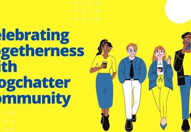 Celebrating Togetherness with Blogchatter Community