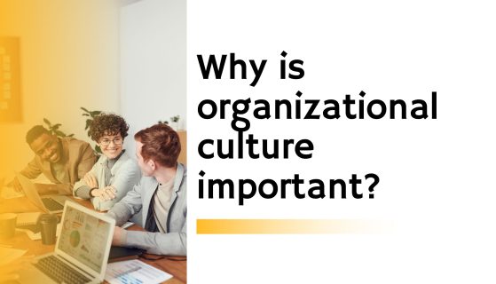 Why is organizational culture important?