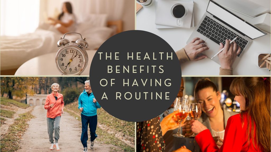 The health benefits of having a routine - BeStorified