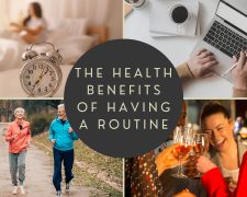 The health benefits of having a routine
