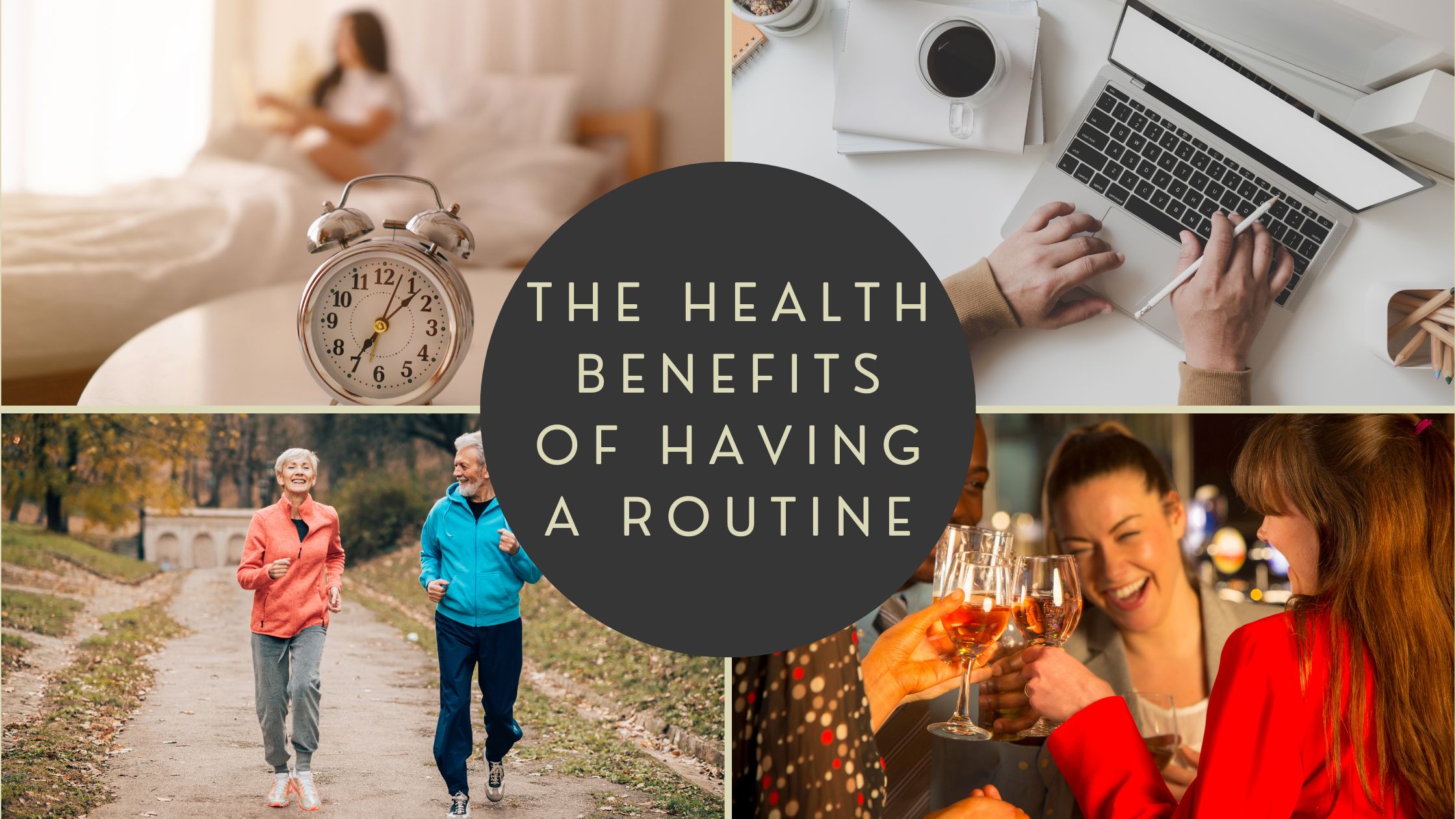 The health benefits of having a routine