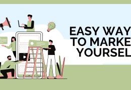 Easy ways to market yourself