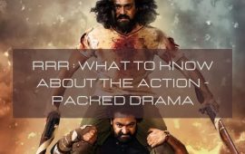 RRR: What to know about the action-packed drama