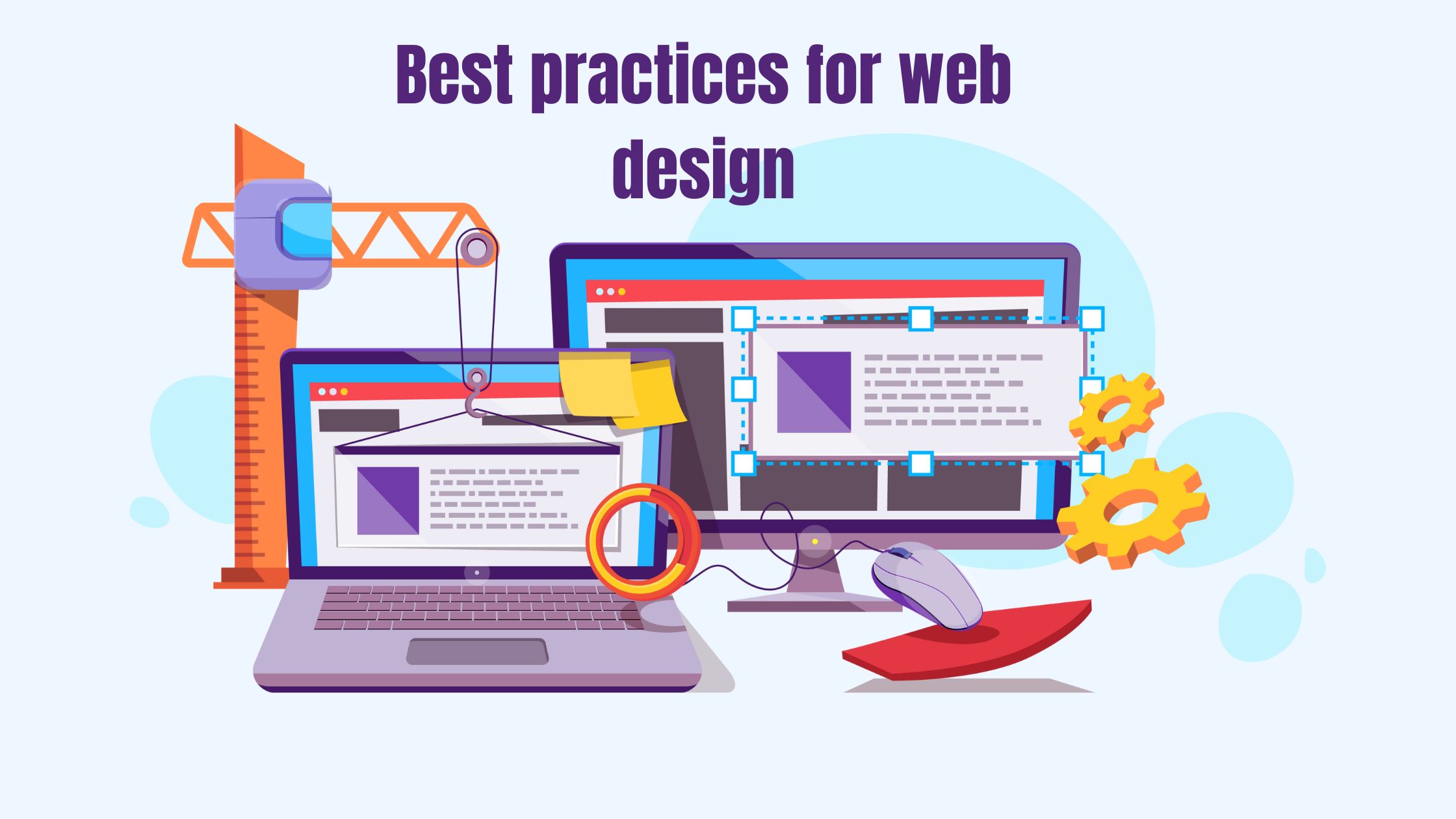 Best practices for web design