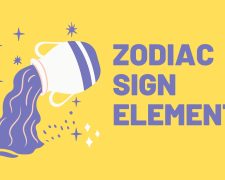 Zodiac Sign Elements