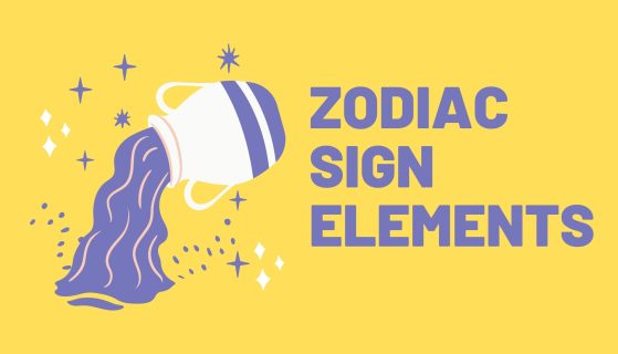 Zodiac Sign Elements