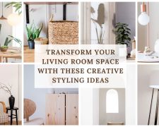 Transform your living room space with these creative styling ideas