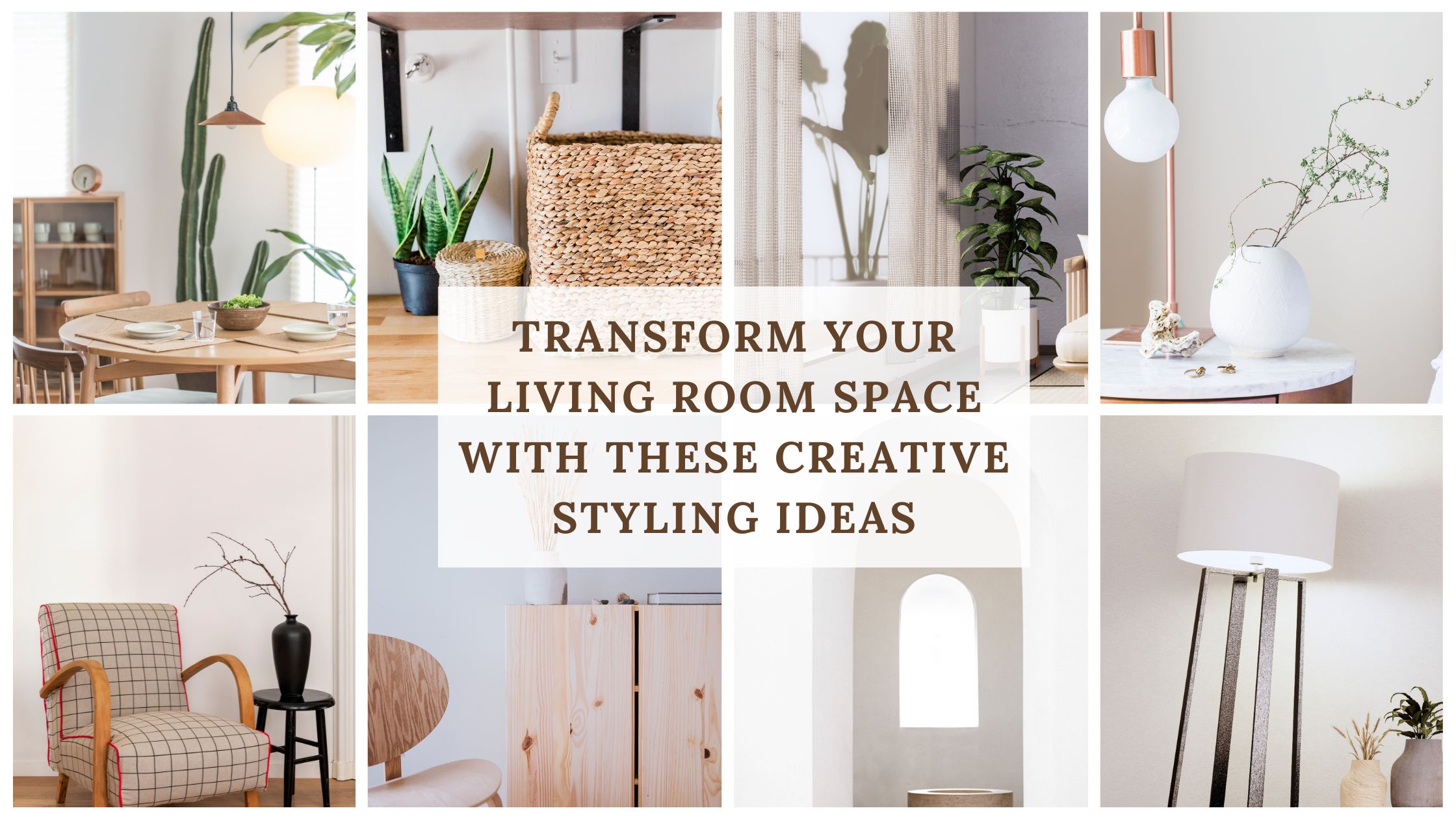 Transform your living room space with these creative styling ideas