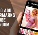 How to add watermarks in adobe lightroom