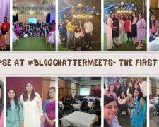 A glimpse at #BlogchatterMeets- the first of 2023
