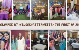 A glimpse at #BlogchatterMeets- the first of 2023