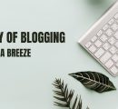 The joy of blogging: It can be a breeze