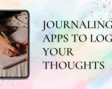 Journaling apps to log your thoughts