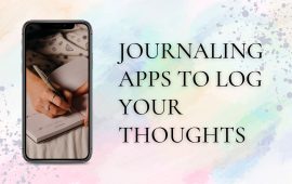 Journaling apps to log your thoughts
