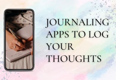 Journaling apps to log your thoughts