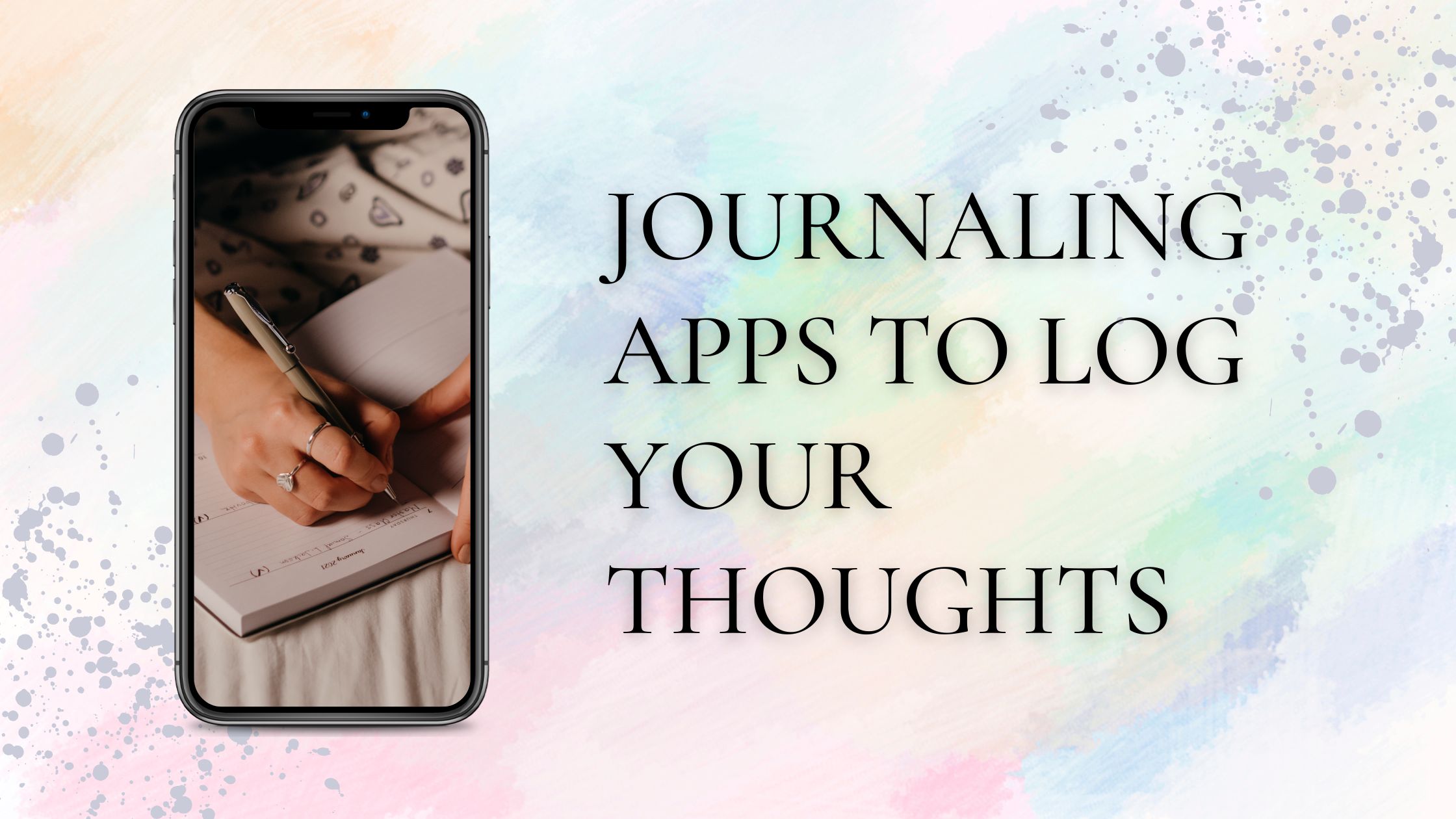 Journaling apps to log your thoughts