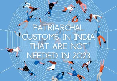 Patriarchal customs in India that are not needed in 2023
